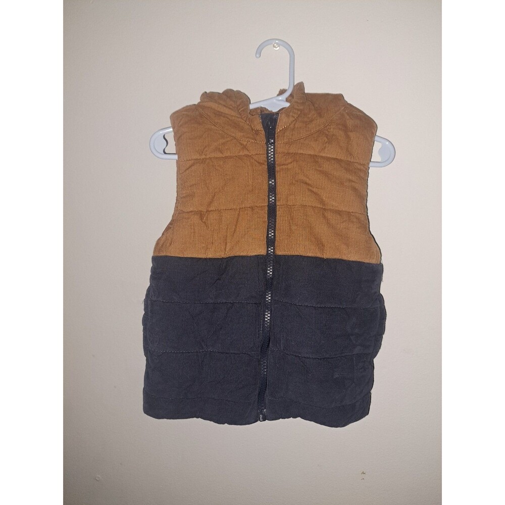 Tommy Bahama Brown and Black Kids Vest